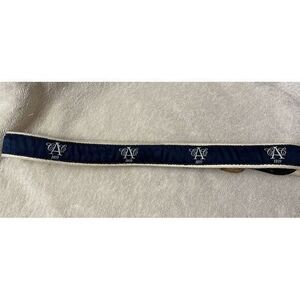 YRI Navy‎ Ribbon Belt Men's Size 38